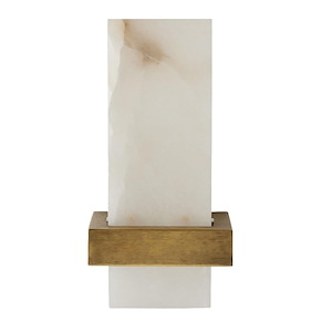Wembley - 1 Light Wall Sconce-12 Inches Tall and 6 Inches Wide