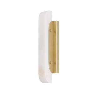 Velasco - 1 Light Wall Sconce-18 Inches Tall and 4.5 Inches Wide