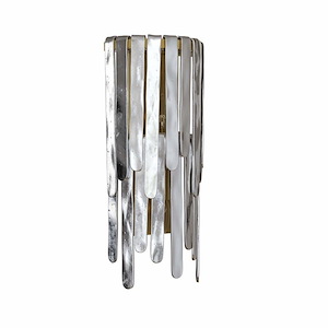 Raine - 2 Light Wall Sconce-19.5 Inches Tall and 9 Inches Wide