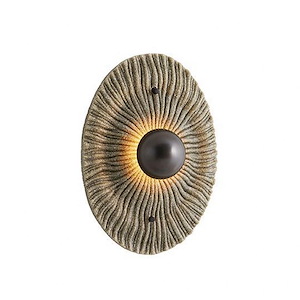 Yesenia - 4W 1 LED Wall Sconce-14 Inches Tall and 10 Inches Wide