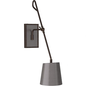 Birdwell - 1 Light Wall Sconce-29 Inches Tall and 6 Inches Wide