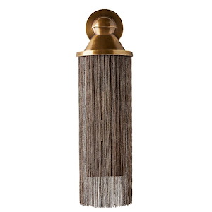 Vanko - 2 Light Wall Sconce-24 Inches Tall and 6.5 Inches Wide