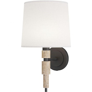Allman - 1 Light Wall Sconce-16.5 Inches Tall and 9 Inches Wide