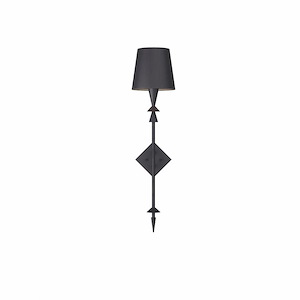 Anton - 1 Light Wall Sconce-34 Inches Tall and 8 Inches Wide