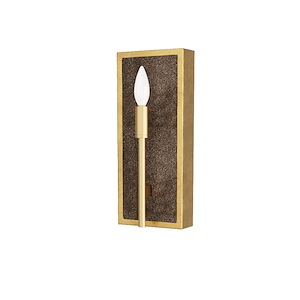Avanti - 1 Light Wall Sconce-13.5 Inches Tall and 5.5 Inches Wide