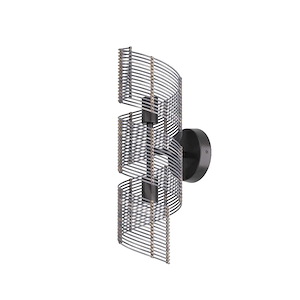 Tamara - 2 Light Wall Sconce-18.5 Inches Tall and 5.5 Inches Wide