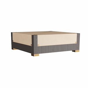 Tatiana - Cocktail Table-12 Inches Tall and 40 Inches Wide - 1307716