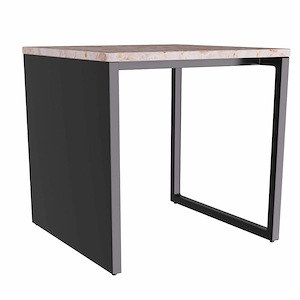 Verbena - End Table-22 Inches Tall and 20.5 Inches Wide