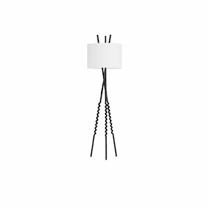 Shepherd&#39;s - 1 Light Floor Lamp-75.5 Inches Tall and 22 Inches Wide