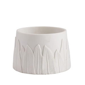Feather - Tall Centerpiece-8 Inches Tall and 12.5 Inches Wide
