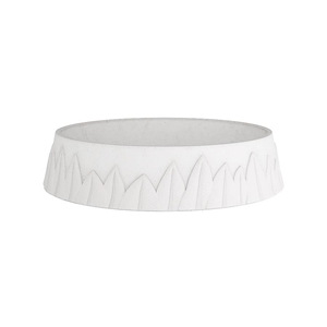 Feather - Short Centerpiece-4.5 Inches Tall and 22.5 Inches Wide