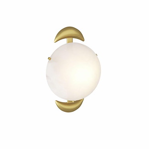 Bo&#195;&#174;te - 12W 1 LED Wall Sconce-14 Inches Tall and 9 Inches Wide