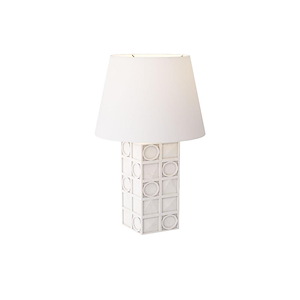 Empire - 2 Light Table Lamp-28.5 Inches Tall and 18 Inches Wide