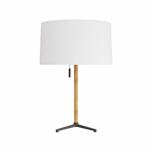 Valerie - 1 Light Desk Lamp-23 Inches Tall and 15 Inches Wide