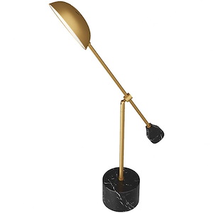 Alaric - 1 Light Table Lamp-39 Inches Tall and 6 Inches Wide