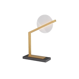 Zahar - 5W 1 LED Table Lamp-20.5 Inches Tall and 6 Inches Wide