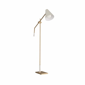 Wayne - 1 Light Floor Lamp-54 Inches Tall and 31 Inches Wide - 1306743