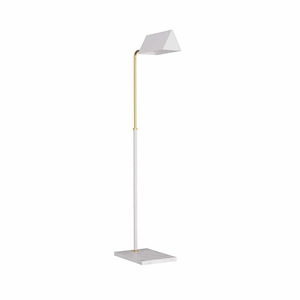 Tyson - 1 Light Floor Lamp-52.5 Inches Tall and 18 Inches Wide - 1306744