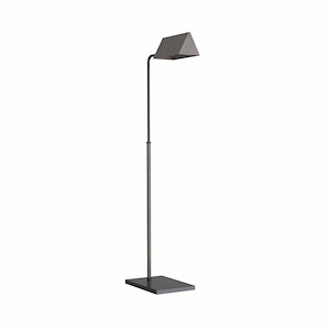 Tyson - 1 Light Floor Lamp-52.5 Inches Tall and 18 Inches Wide