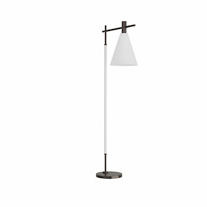 Vanua - 1 Light Floor Lamp-64.5 Inches Tall and 12 Inches Wide