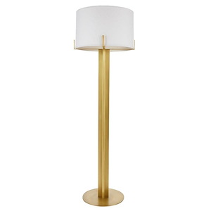 Valiant - 1 Light Floor Lamp-64 Inches Tall and 20.5 Inches Wide
