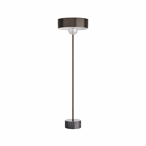 Wheeler - 1 Light Floor Lamp-55.5 Inches Tall and 16 Inches Wide