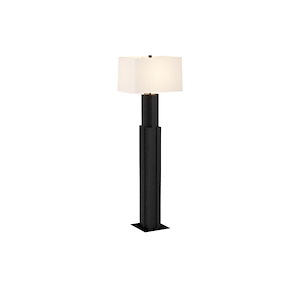Beaux - 1 Light Floor Lamp-72.5 Inches Tall and 24 Inches Wide