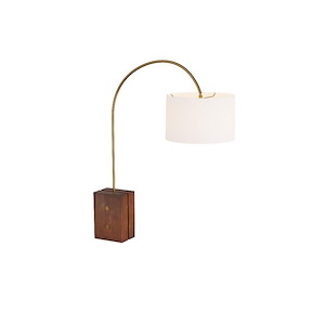 Bali - 1 Light Floor Lamp-73.5 Inches Tall and 56 Inches Wide