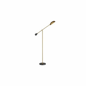 Alaric - 1 Light Floor Lamp-69.5 Inches Tall and 10 Inches Wide