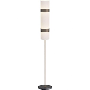 Belton - 2 Light Floor Lamp-72.5 Inches Tall and 12 Inches Wide