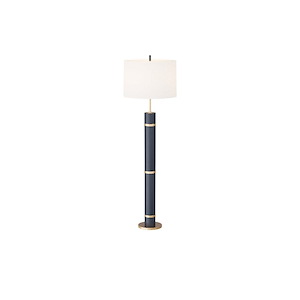 Yumi - 1 Light Floor Lamp-68.5 Inches Tall and 21 Inches Wide