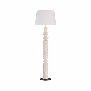 Woodrow - 1 Light Floor Lamp-71.5 Inches Tall and 23 Inches Wide
