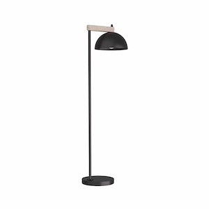 Thea - 1 Light Floor Lamp-56 Inches Tall and 12 Inches Wide