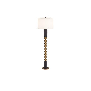 Yonah - 1 Light Floor Lamp-70 Inches Tall and 21 Inches Wide