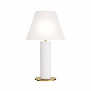 Vanhorne - 1 Light Table Lamp-23.5 Inches Tall and 14 Inches Wide