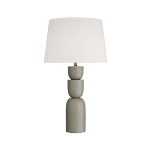 Tasha - 1 Light Table Lamp-31.5 Inches Tall and 18 Inches Wide