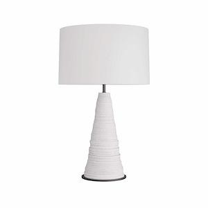 Vickery - 1 Light Table Lamp-28 Inches Tall and 17 Inches Wide