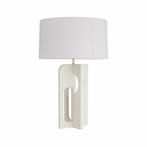 Tevin - 1 Light Table Lamp-29.5 Inches Tall and 20 Inches Wide