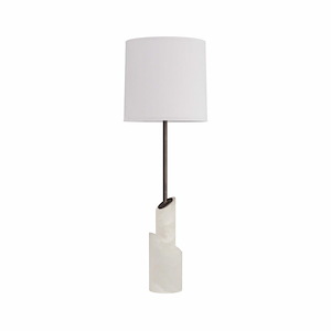 Willa - 1 Light Table Lamp-34 Inches Tall and 12 Inches Wide
