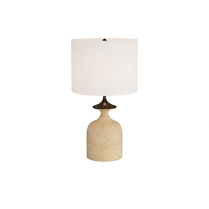 Bridgeport - 1 Light Table Lamp-27.5 Inches Tall and 16 Inches Wide