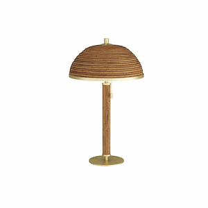 Annette - 2 Light Table Lamp-26.5 Inches Tall and 16 Inches Wide