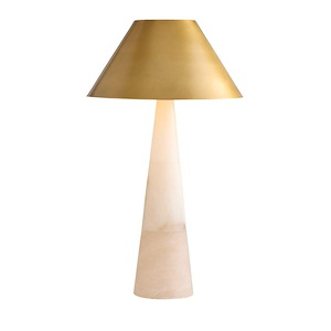 Chanell - 1 Light Table Lamp-30 Inch Tall and 18 Inch Wide