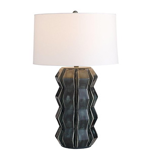Journey - 1 Light Table Lamp-30.5 Inch Tall and 19 Inch Wide
