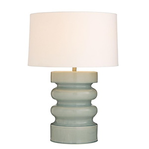 Katrina - 1 Light Table Lamp-30.5 Inch Tall and 21 Inch Wide