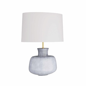 Tabor - 1 Light Table Lamp-27 Inches Tall and 22 Inches Wide