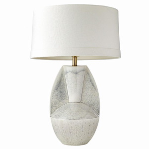 Whaley - 1 Light Table Lamp-21 Inches Tall and 19 Inches Wide