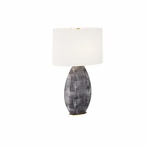 Brando - 1 Light Table Lamp-30.5 Inches Tall and 19 Inches Wide