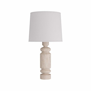 Woodrow - 1 Light Table Lamp-30 Inches Tall and 15 Inches Wide