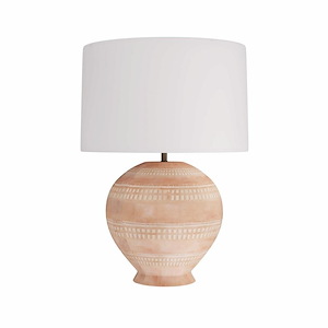 Tahoe - 1 Light Table Lamp-28.5 Inches Tall and 21 Inches Wide