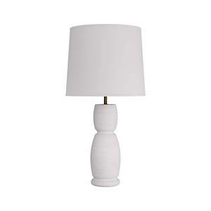 Werlow - 1 Light Table Lamp-28 Inches Tall and 14 Inches Wide